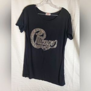 BLACK RHINESTONE